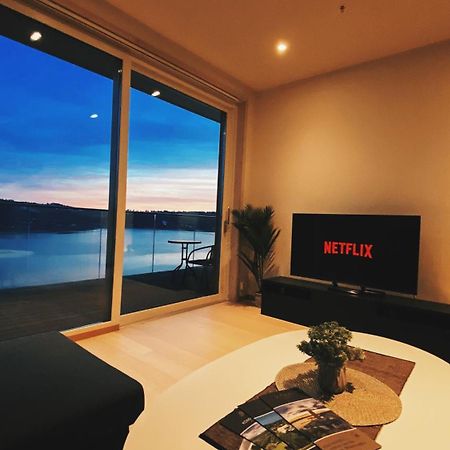 Mjos Tower Suite - Lovely Lake View Brumunddal Dış mekan fotoğraf