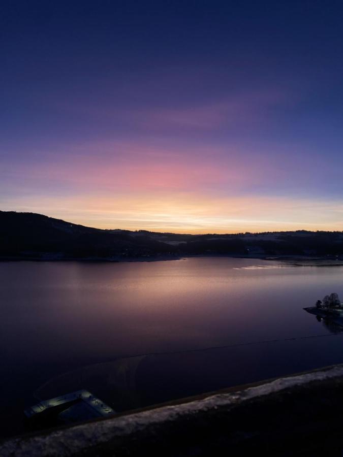 Mjos Tower Suite - Lovely Lake View Brumunddal Dış mekan fotoğraf