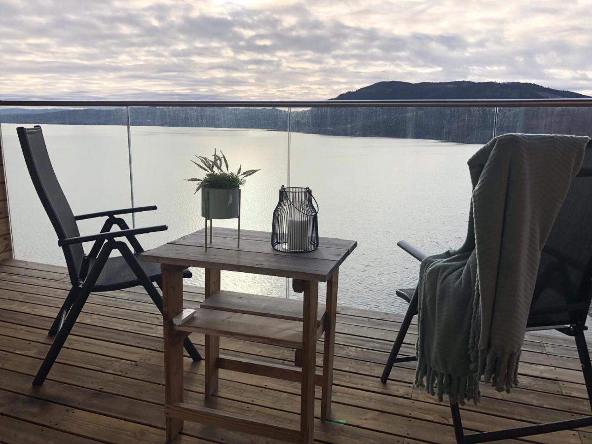 Mjos Tower Suite - Lovely Lake View Brumunddal Dış mekan fotoğraf