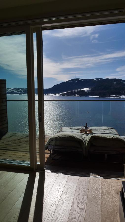 Mjos Tower Suite - Lovely Lake View Brumunddal Dış mekan fotoğraf