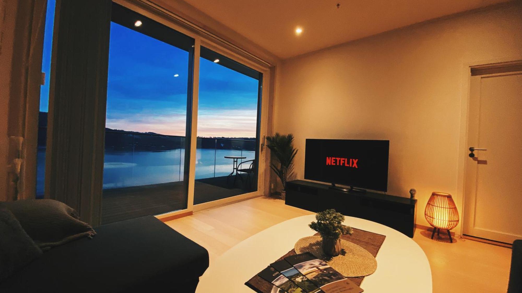 Mjos Tower Suite - Lovely Lake View Brumunddal Dış mekan fotoğraf